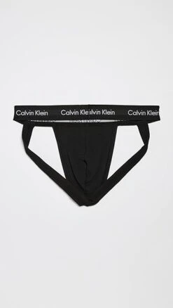 Calvin Klein Underwear 3 Pack Jock Straps -Shopbop cklen449111071b 1676567438949 2 0. UX357 QL90