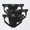 Calvin Klein Underwear 3 Pack Jock Straps