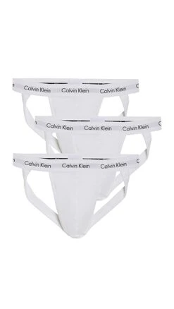 Calvin Klein Underwear Cotton Stretch Jock 3 Pack -Shopbop cklen44912102ca 1676649174279 2 0. UX357 QL90