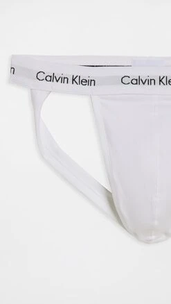 Calvin Klein Underwear Cotton Stretch Jock 3 Pack -Shopbop cklen44912102ca 1676649174554 2 0. UX357 QL90