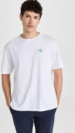 Calvin Klein Underwear Short Sleeve Crew Neck 15 Calvin Klein Underwear Short Sleeve Crew Neck -Shopbop cklen44914102ca 1679685963364 2 0. UX357 QL90