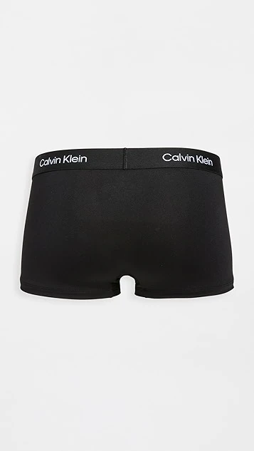 Calvin Klein Underwear Low Rise Trunks 3 Pack 5 Calvin Klein Underwear Low Rise Trunks 3 Pack - Image 3