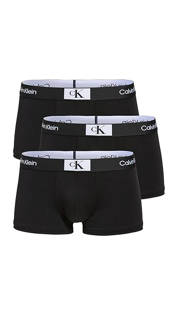 Calvin Klein Underwear Low Rise Trunks 3 Pack 7 Calvin Klein Underwear Low Rise Trunks 3 Pack - Image 5