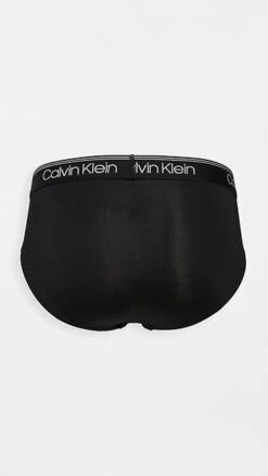 Calvin Klein Underwear Micro Stretch 3 Pack Hip Briefs -Shopbop cklen449481071b 1677270030931 2 0. UX357 QL90