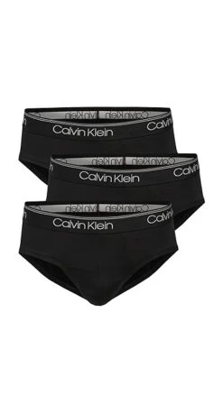 Calvin Klein Underwear Micro Stretch 3 Pack Hip Briefs -Shopbop cklen449481071b 1677270031014 2 0. UX357 QL90