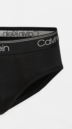 Calvin Klein Underwear Micro Stretch 3 Pack Hip Briefs -Shopbop cklen449481071b 1677270031019 2 0. UX357 QL90