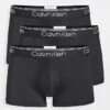 Calvin Klein Underwear Micro Stretch 3-Pack Low Rise Trunks