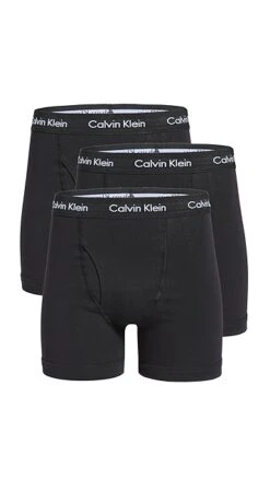 Calvin Klein Underwear Cotton Stretch 3-Pack Boxer Briefs -Shopbop cklen449501071b 1677772166948 2 0. UX357 QL90