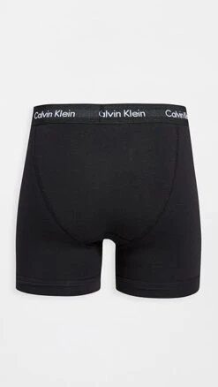 Calvin Klein Underwear Cotton Stretch 3-Pack Boxer Briefs -Shopbop cklen449501071b 1677772168292 2 0. UX357 QL90