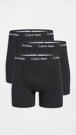 Calvin Klein Underwear Cotton Stretch 3-Pack Boxer Briefs