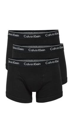 Calvin Klein Underwear Cotton Classic 3-Pack Low Rise Trunks 11 Calvin Klein Underwear Cotton Classic 3-Pack Low Rise Trunks -Shopbop cklen449521071b 1677536984099 2 0. UX357 QL90