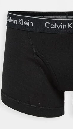 Calvin Klein Underwear Cotton Classic 3-Pack Low Rise Trunks 10 Calvin Klein Underwear Cotton Classic 3-Pack Low Rise Trunks -Shopbop cklen449521071b 1677536984183 2 0. UX357 QL90