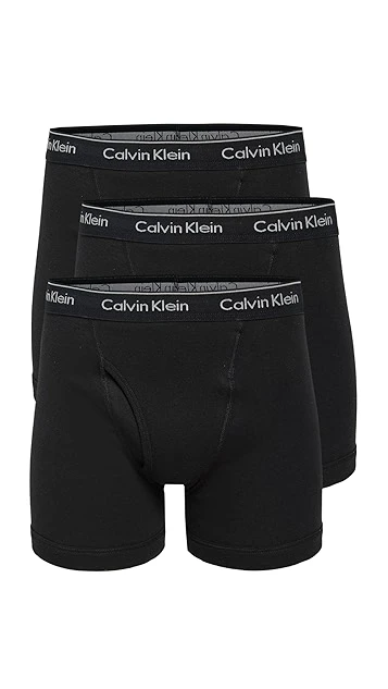 Calvin Klein Underwear Cotton Classic 3-Pack Boxer Briefs 7 Calvin Klein Underwear Cotton Classic 3-Pack Boxer Briefs - Image 5