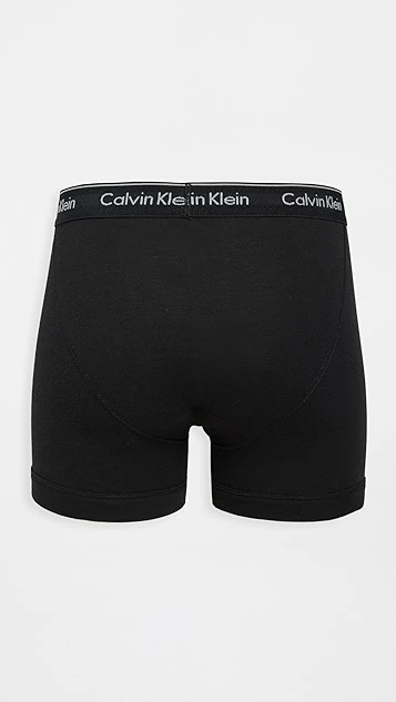 Calvin Klein Underwear Cotton Classic 3-Pack Boxer Briefs 5 Calvin Klein Underwear Cotton Classic 3-Pack Boxer Briefs - Image 3