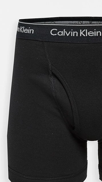 Calvin Klein Underwear Cotton Classic 3-Pack Boxer Briefs 6 Calvin Klein Underwear Cotton Classic 3-Pack Boxer Briefs - Image 4