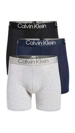 Calvin Klein Underwear Ultra Soft Modern 3-Pack Boxer Briefs -Shopbop cklen44955201d0 1677793316861 2 0. UX357 QL90