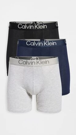 Calvin Klein Underwear Ultra Soft Modern 3-Pack Boxer Briefs