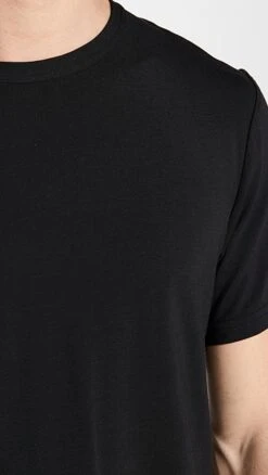 Calvin Klein Underwear Ultra Soft Modern Lounge Crewneck T-Shirt -Shopbop cklen449561071b 1677623847215 2 0. UX357 QL90