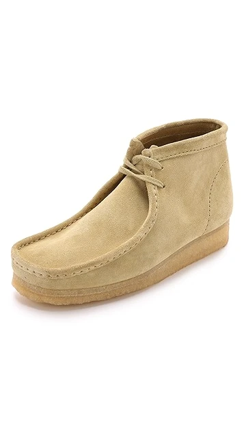 Clarks Suede Wallabee Boot 3 Clarks Suede Wallabee Boot