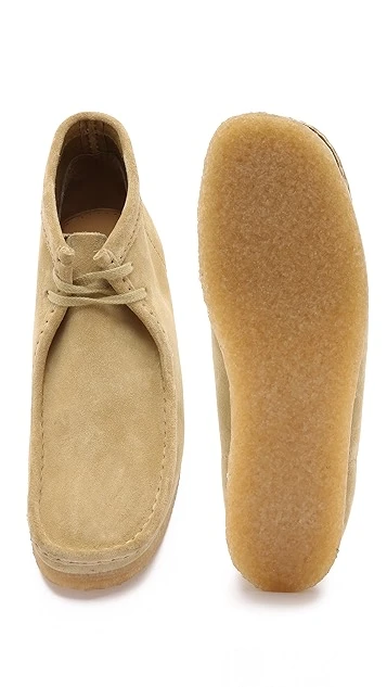 Clarks Suede Wallabee Boot 5 Clarks Suede Wallabee Boot - Image 3