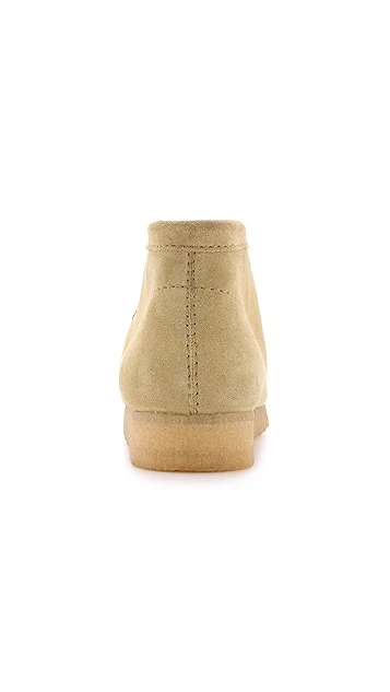 Clarks Suede Wallabee Boot 6 Clarks Suede Wallabee Boot - Image 4