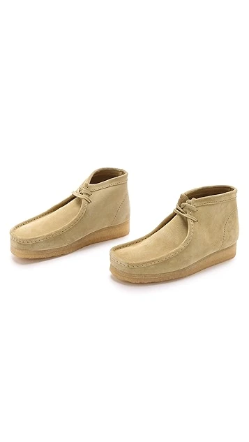 Clarks Suede Wallabee Boot 7 Clarks Suede Wallabee Boot - Image 5