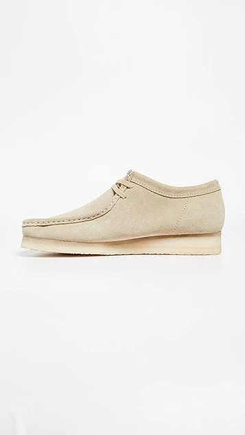 Clarks Suede Wallabee Shoes 4 Clarks Suede Wallabee Shoes - Image 2