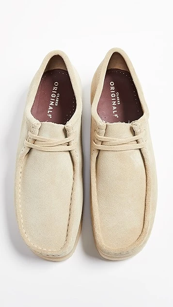 Clarks Suede Wallabee Shoes 5 Clarks Suede Wallabee Shoes - Image 3