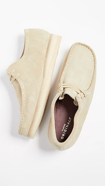 Clarks Suede Wallabee Shoes 7 Clarks Suede Wallabee Shoes - Image 5