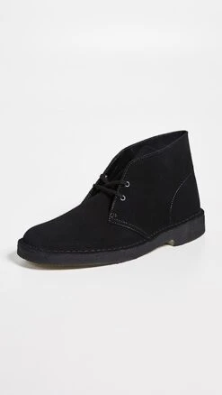 Clarks Suede Desert Boots