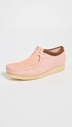 Clarks Wallabee Suede Boots