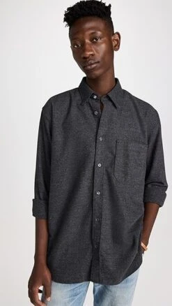 Closed Formal Army Shirt