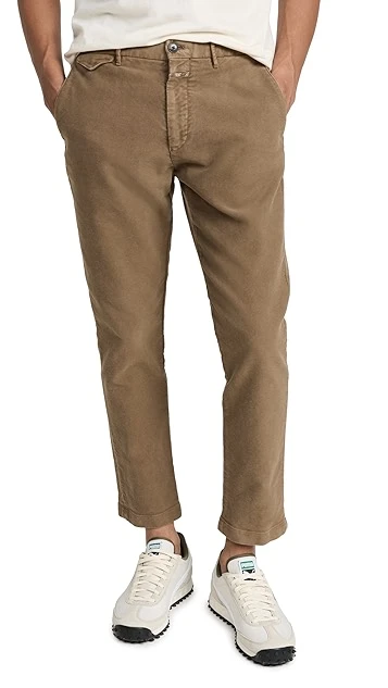Closed Atelier Tapered Moleskin Trousers 8 Closed Atelier Tapered Moleskin Trousers - Image 6
