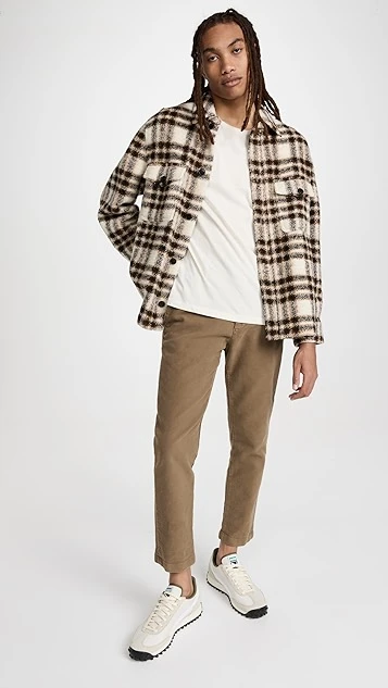 Closed Atelier Tapered Moleskin Trousers 6 Closed Atelier Tapered Moleskin Trousers - Image 4