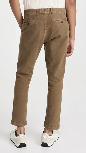 Closed Atelier Tapered Moleskin Trousers 4 Closed Atelier Tapered Moleskin Trousers - Image 2