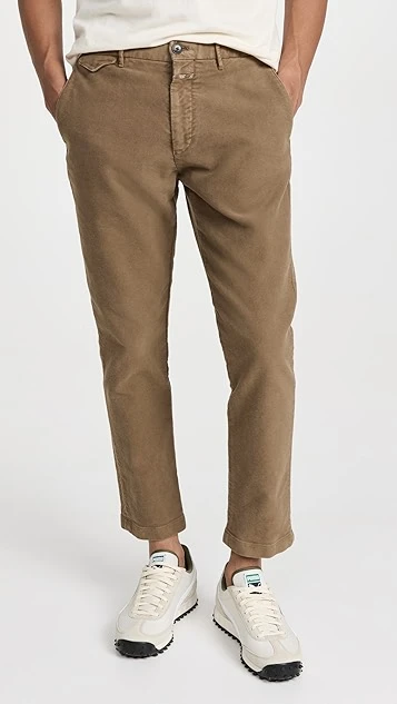 Closed Atelier Tapered Moleskin Trousers 9 Closed Atelier Tapered Moleskin Trousers - Image 7