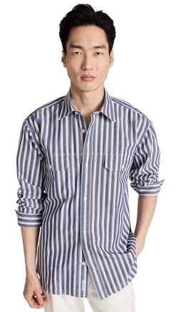 Closed Striped Shirt -Shopbop closd303081ed95 1672842736160 2 0. UX357 QL90