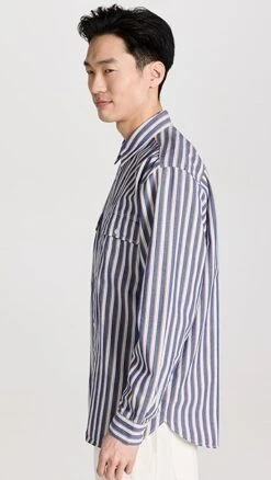 Closed Striped Shirt -Shopbop closd303081ed95 1672842736715 2 0. UX357 QL90