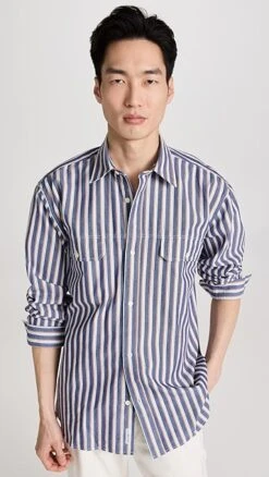 Closed Striped Shirt -Shopbop closd303081ed95 1672842737629 2 0. UX357 QL90