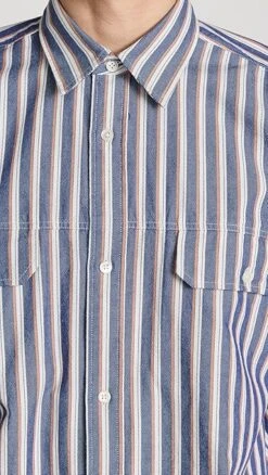 Closed Striped Shirt -Shopbop closd303081ed95 1672842738990 2 0. UX357 QL90