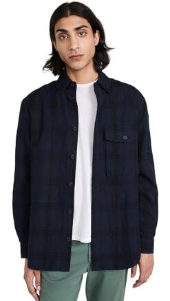 Closed Relaxed Button Down Shirt -Shopbop closd3031111903 1676656247924 2 0. UX357 QL90