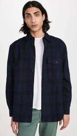 Closed Relaxed Button Down Shirt -Shopbop closd3031111903 1676656248028 2 0. UX357 QL90