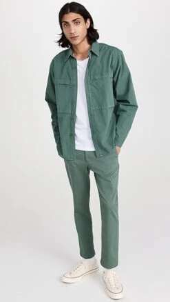 Closed Utility Shirt -Shopbop closd30312168b3 1676661647566 2 0. UX357 QL90