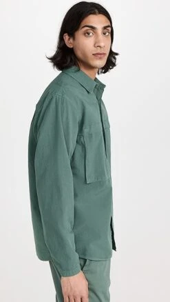 Closed Utility Shirt -Shopbop closd30312168b3 1676661647607 2 0. UX357 QL90