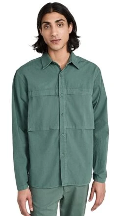 Closed Utility Shirt -Shopbop closd30312168b3 1676661647623 2 0. UX357 QL90