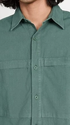 Closed Utility Shirt -Shopbop closd30312168b3 1676661648126 2 0. UX357 QL90