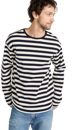 Closed Striped Long Sleeve Tee -Shopbop closd3031411903 1673647987987 2 0. UX357 QL90