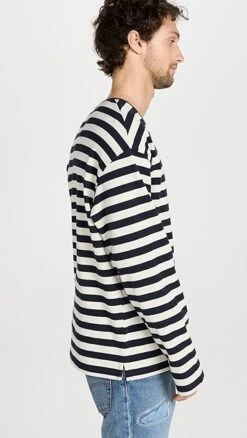 Closed Striped Long Sleeve Tee -Shopbop closd3031411903 1673647988034 2 0. UX357 QL90