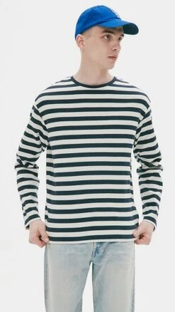 Closed Striped Long Sleeve Tee -Shopbop closd3031411903 1679068702980 2 0. UX357 QL90