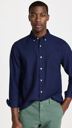 Closed Button Down Shirt